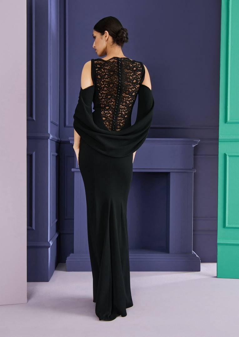 Talbot Runhof Abendkleid Ponceau13 JETZT KAUFEN