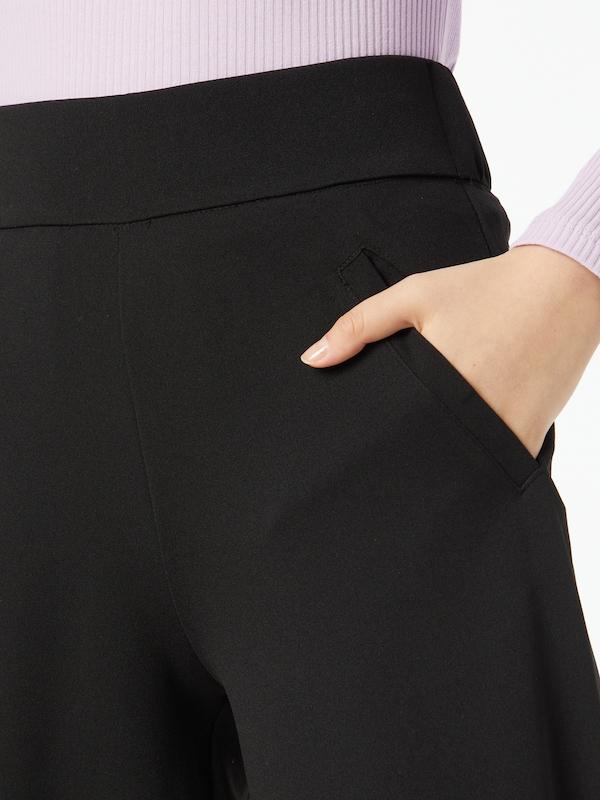 JDY JDY Wide Leg Hose in Schwarz Limitierter Zeitrabatt