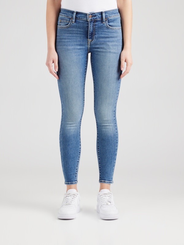 LEVI'S ® LEVI'S ® Skinny Jeans '710' in Blue Denim Fabrik Onlineshop