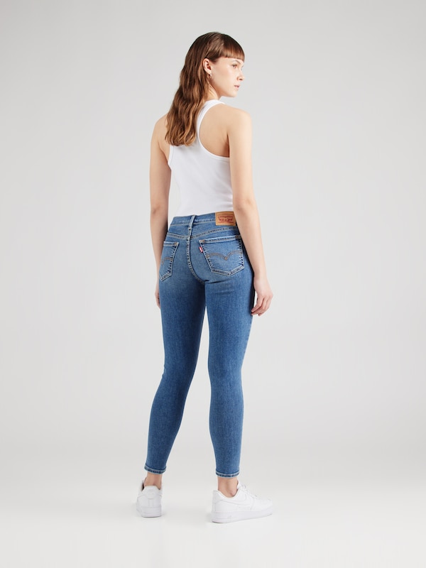 LEVI'S ® LEVI'S ® Skinny Jeans '710' in Blue Denim Fabrik Onlineshop