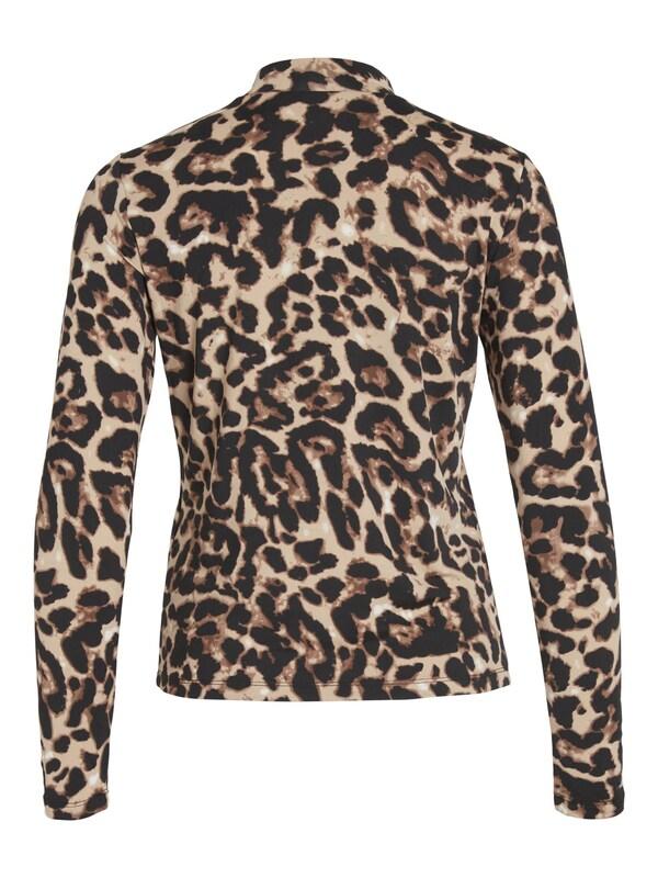 VILA VILA Shirt 'VILeoa' in Beige Fabrikpreis