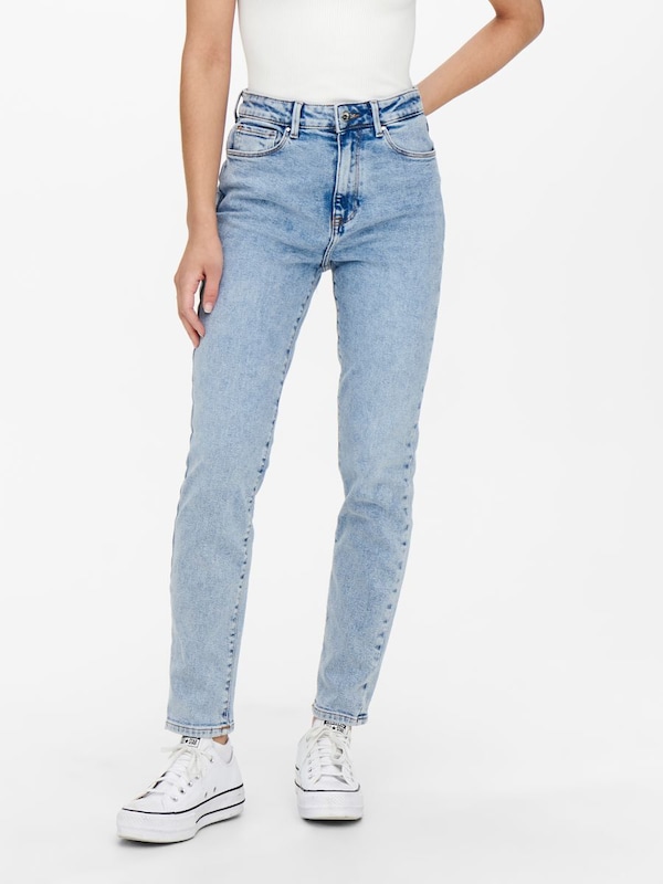 ONLY ONLY Slimfit Jeans in Hellblau Sonderangebot