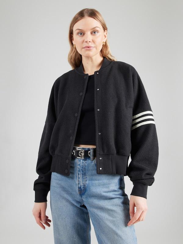 ADIDAS ORIGINALS ADIDAS ORIGINALS Jacke in Schwarz Rabatt