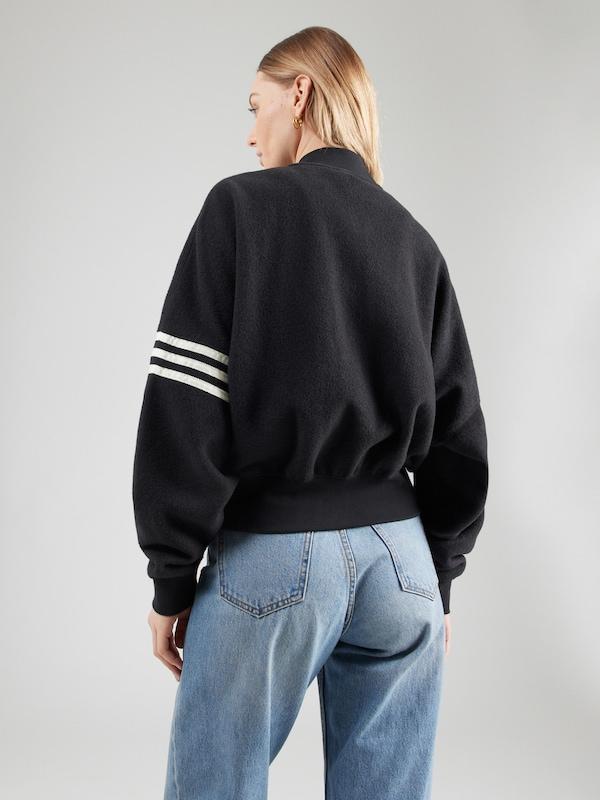 ADIDAS ORIGINALS ADIDAS ORIGINALS Jacke in Schwarz Rabatt