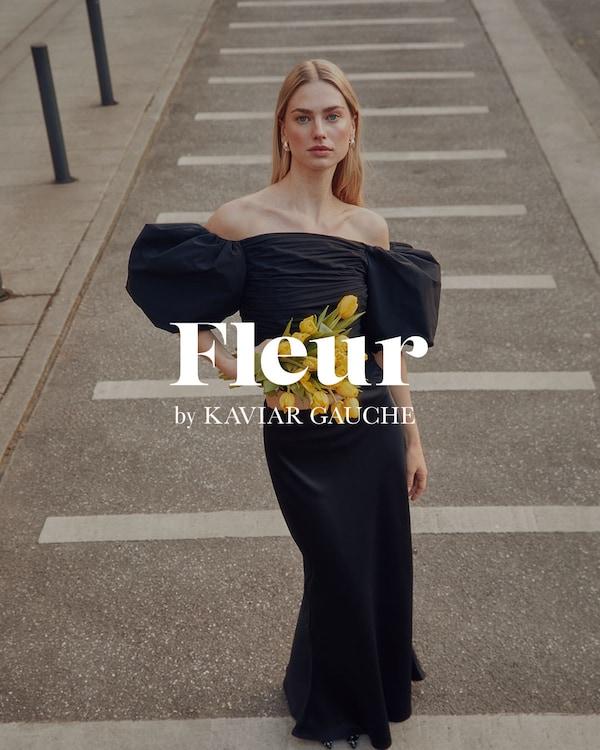 Fleur by Kaviar Gauche Fleur by Kaviar Gauche Bluse 'Bridal' in Weiß Günstig kaufen