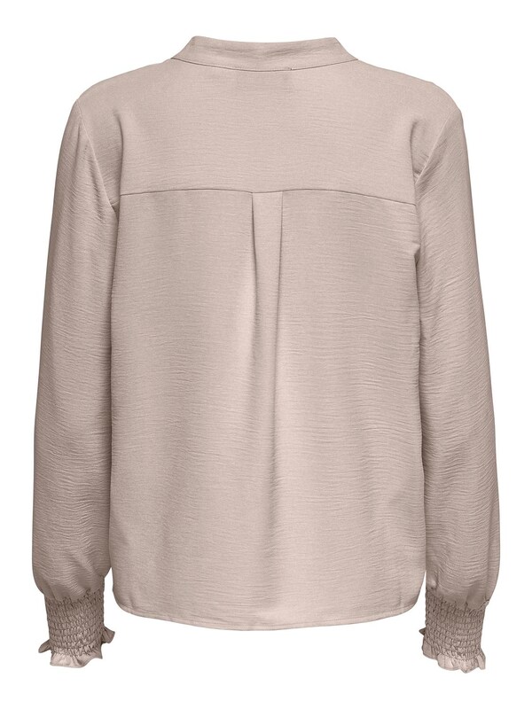 ONLY ONLY Bluse 'ONLMette' in Beige Großer Ausverkauf