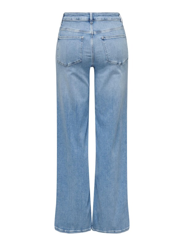 ONLY ONLY Wide Leg Jeans 'Madison' in Blue Denim Flash Sale