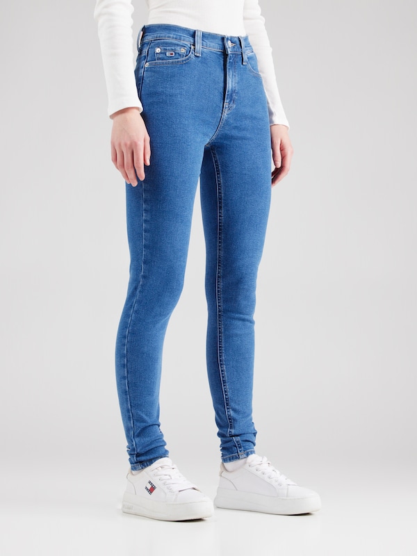 Tommy Jeans Tommy Jeans Skinny Jeans 'Nora' in Blue Denim Begrenztes Angebot