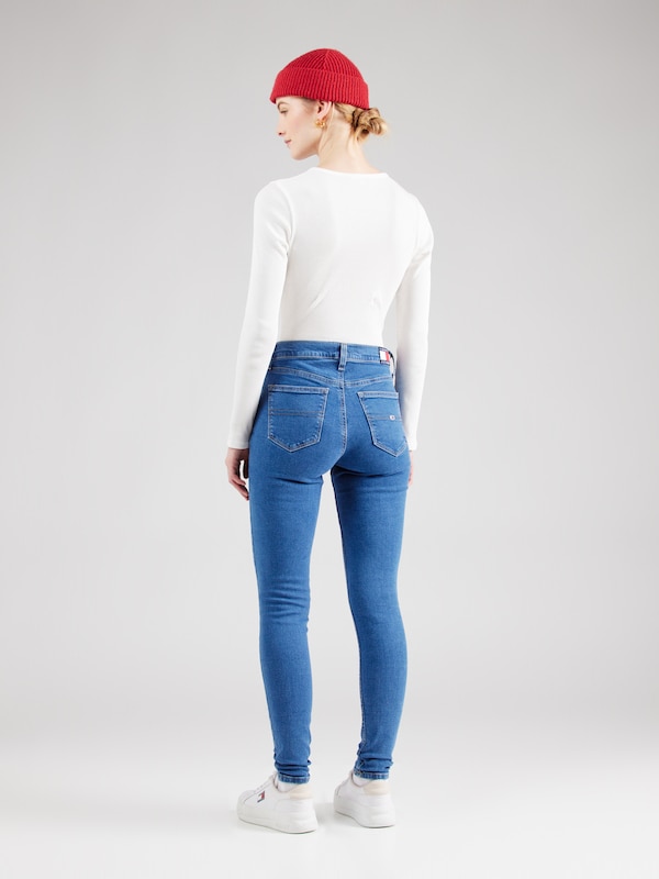 Tommy Jeans Tommy Jeans Skinny Jeans 'Nora' in Blue Denim Begrenztes Angebot