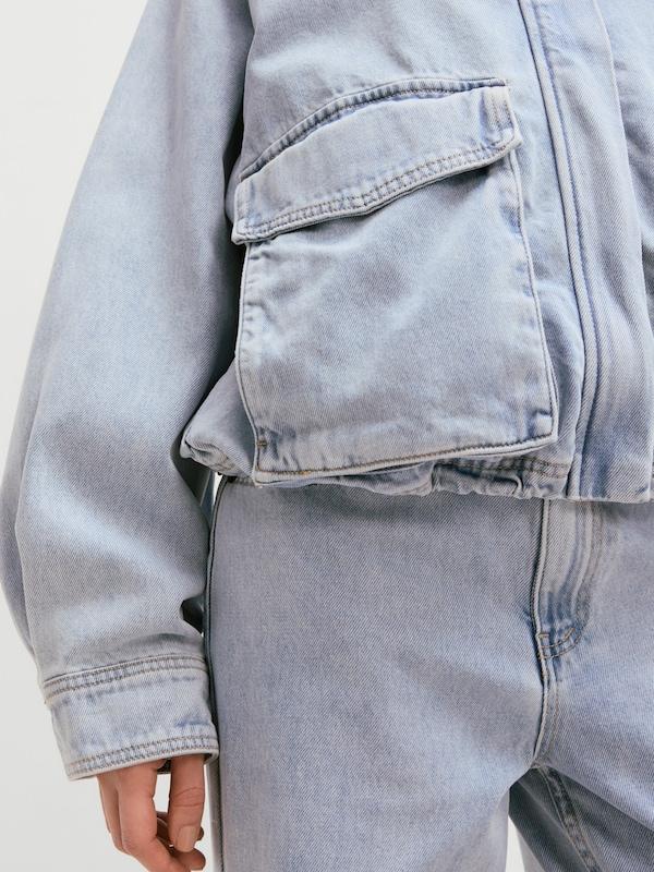 EDITED EDITED Jacke 'Thomai' (OCS) in Blue Denim Online Shopping