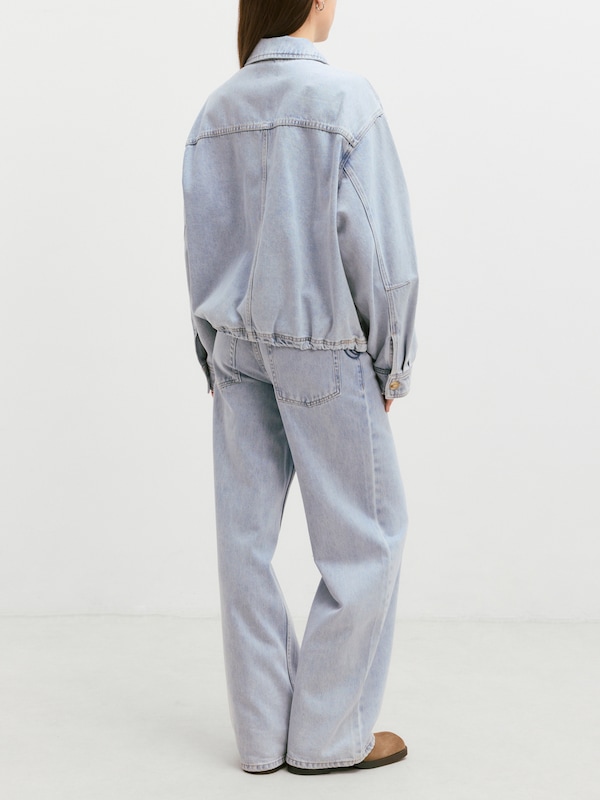EDITED EDITED Jacke 'Thomai' (OCS) in Blue Denim Online Shopping