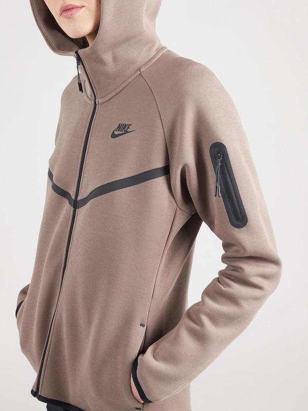 Nike Sportswear Nike Sportswear Sweatjacke 'TECH FLEECE 2' in Mokka Exklusivangebot