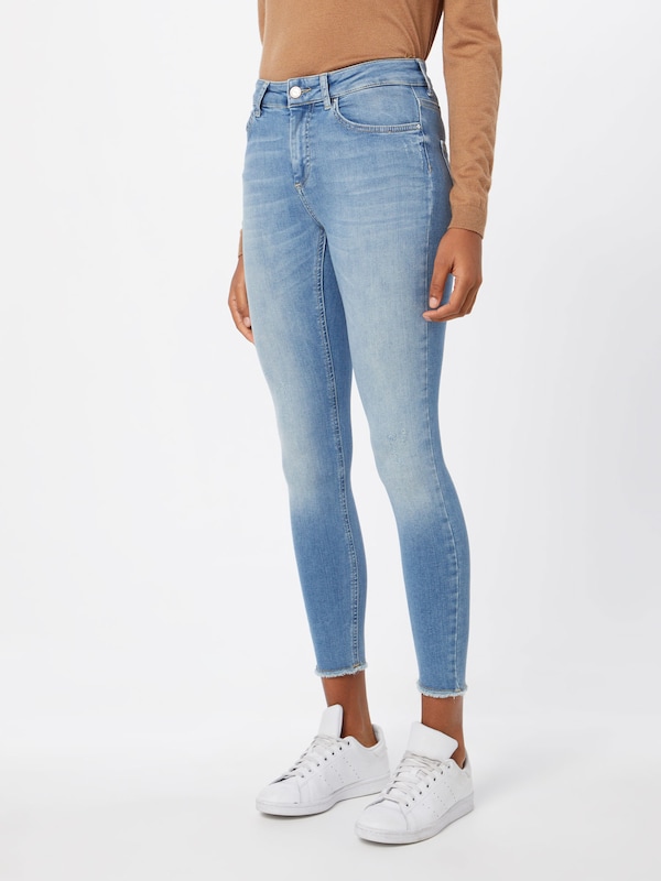 ONLY ONLY Skinny Jeans 'ONLBlush' in Blue Denim Preisnachlass