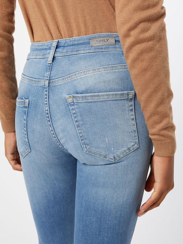 ONLY ONLY Skinny Jeans 'ONLBlush' in Blue Denim Preisnachlass