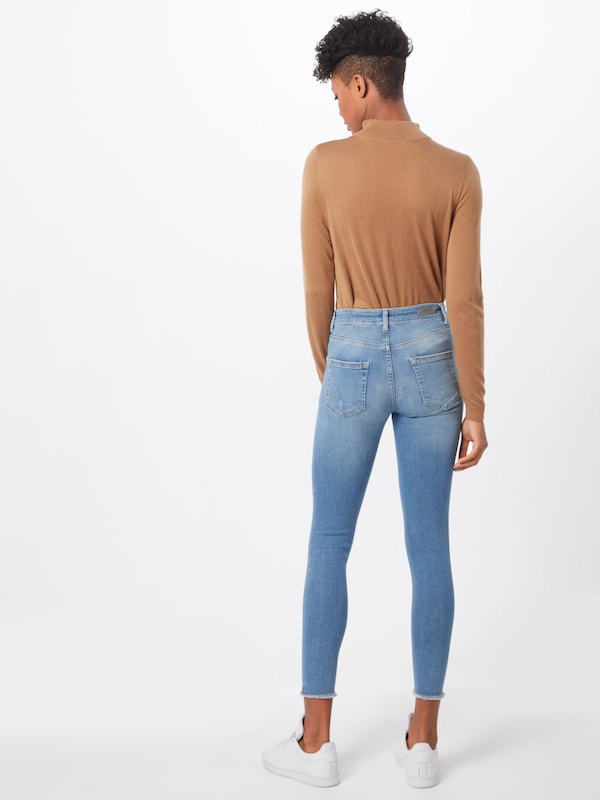 ONLY ONLY Skinny Jeans 'ONLBlush' in Blue Denim Preisnachlass