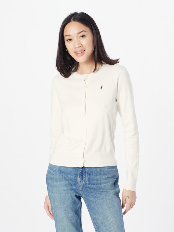 Polo Ralph Lauren Polo Ralph Lauren Strickjacke in Creme Black Friday