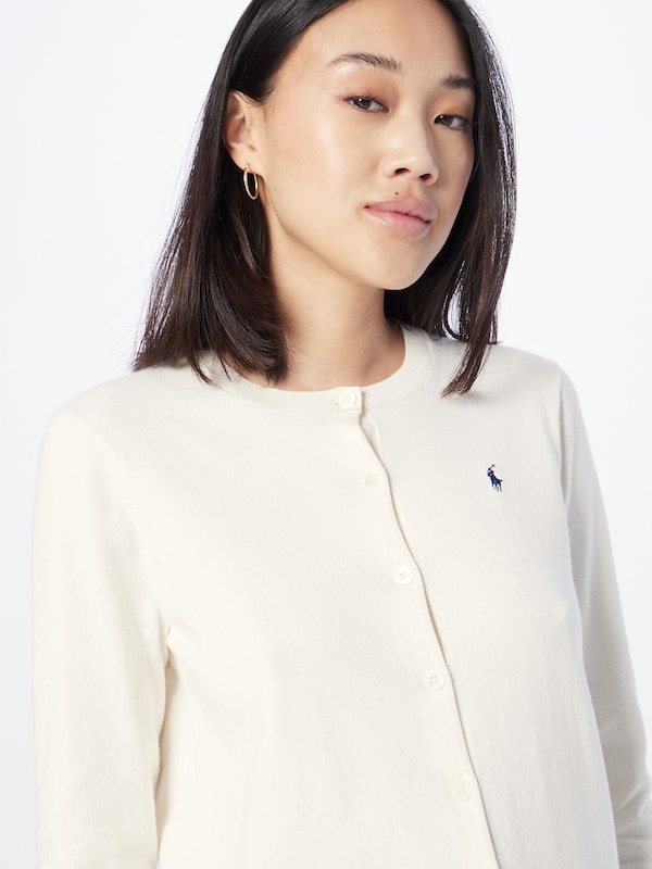 Polo Ralph Lauren Polo Ralph Lauren Strickjacke in Creme Black Friday