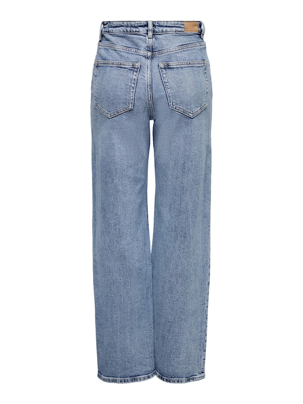 ONLY ONLY Wide Leg Jeans 'Juicy' in Blau Cyber Monday