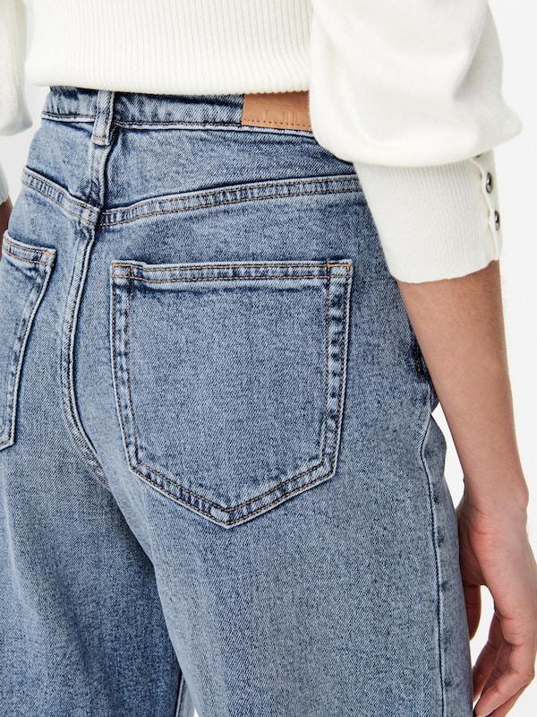 ONLY ONLY Wide Leg Jeans 'Juicy' in Blau Cyber Monday
