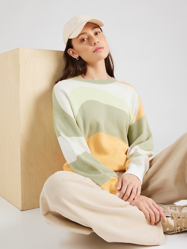 Iriedaily Iriedaily Pullover 'Tilda' in Khaki Mint Vatertagsangebot