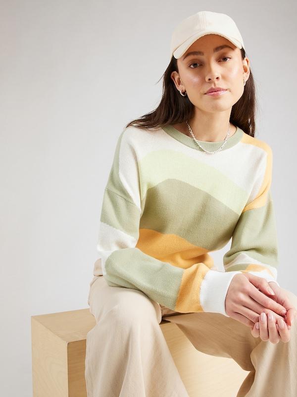 Iriedaily Iriedaily Pullover 'Tilda' in Khaki Mint Vatertagsangebot