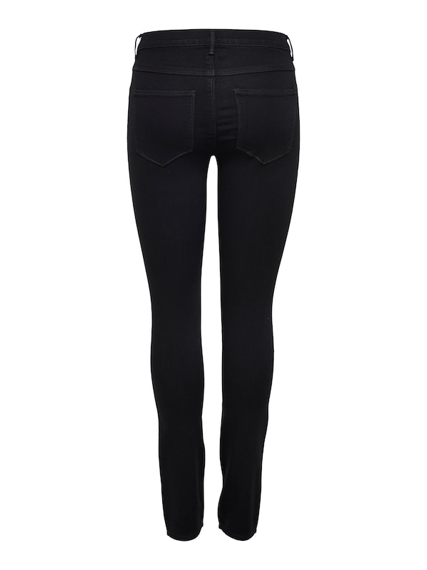 ONLY ONLY Skinny Jeans 'Rain Cry' in Black Denim Valentinstagsangebot