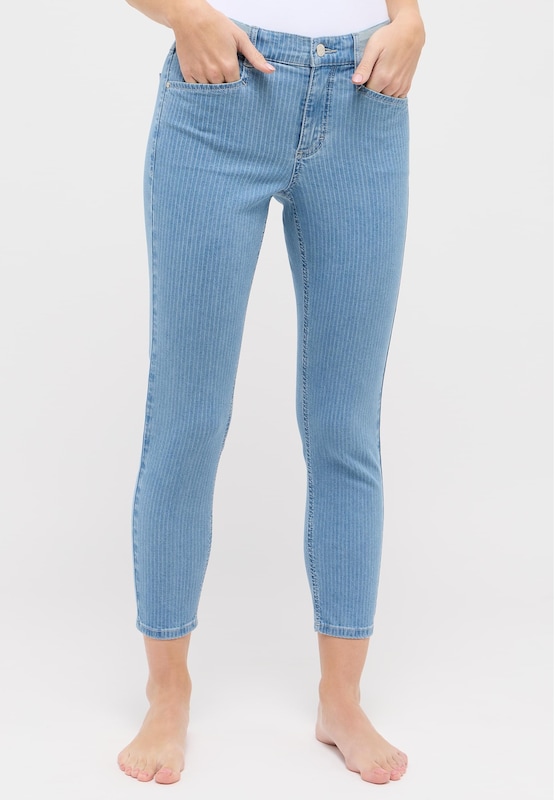 Angels Angels Skinny Jeans 'Ornella' in Blue Denim Hellblau Lagerräumung
