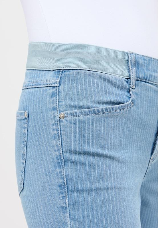 Angels Angels Skinny Jeans 'Ornella' in Blue Denim Hellblau Lagerräumung