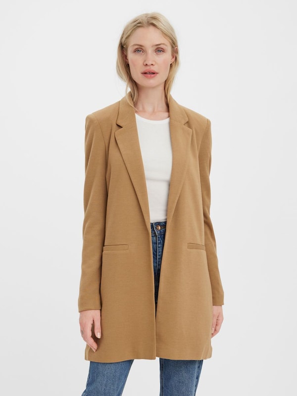 VERO MODA VERO MODA Blazer 'VMVerina' in Hellbraun Heißer Verkauf
