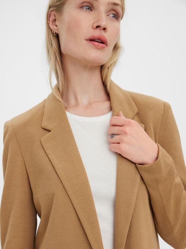 VERO MODA VERO MODA Blazer 'VMVerina' in Hellbraun Heißer Verkauf