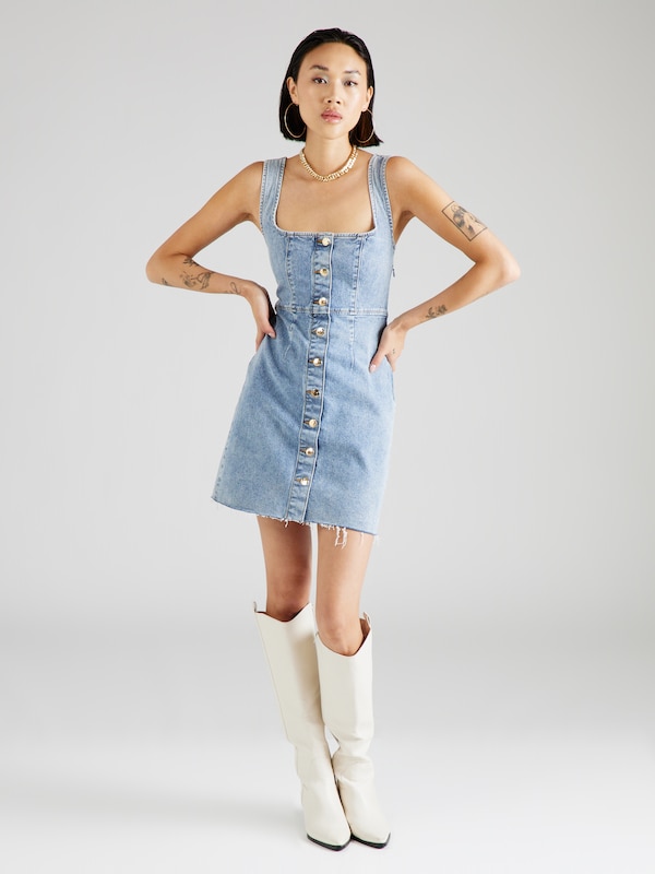 Hoermanseder Hoermanseder Kleid 'Lani' (OCS) in Blue Denim Online Outlet