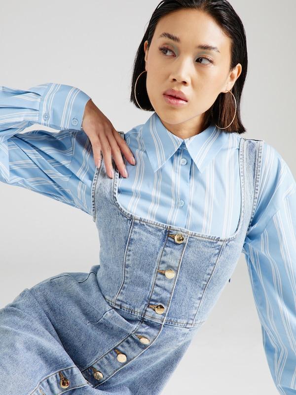 Hoermanseder Hoermanseder Kleid 'Lani' (OCS) in Blue Denim Online Outlet