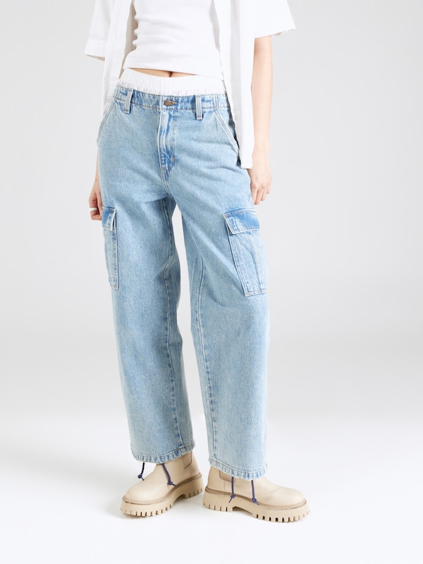 LEVI'S ® LEVI'S ® Loosefit Cargohose ''94 Baggy Cargo' in Blue Denim Zeitlich begrenztes Angebot
