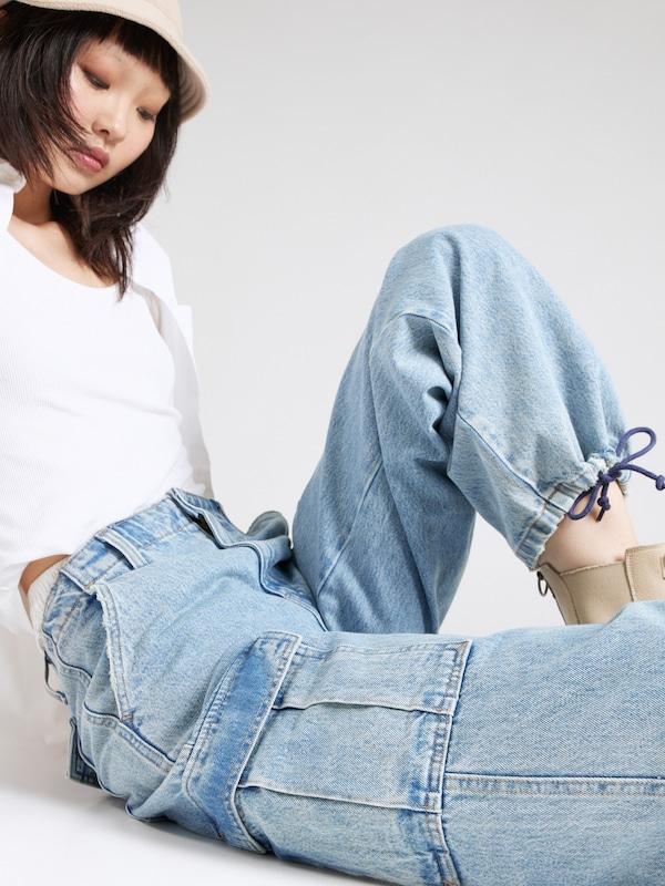 LEVI'S ® LEVI'S ® Loosefit Cargohose ''94 Baggy Cargo' in Blue Denim Zeitlich begrenztes Angebot
