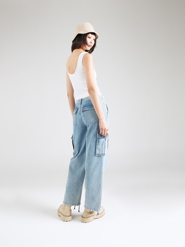 LEVI'S ® LEVI'S ® Loosefit Cargohose ''94 Baggy Cargo' in Blue Denim Zeitlich begrenztes Angebot
