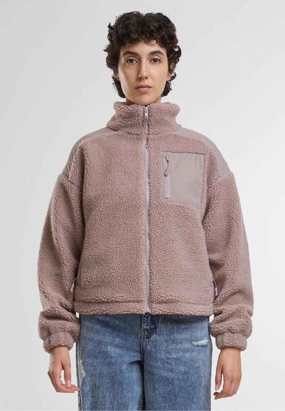 Urban Classics Urban Classics Übergangsjacke in Lila Exklusive Angebote