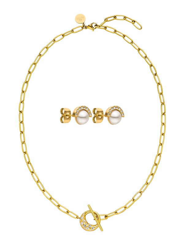 PURELEI PURELEI 'Elemente Schmuckset (25-teilig)' in Gold Blitzangebot