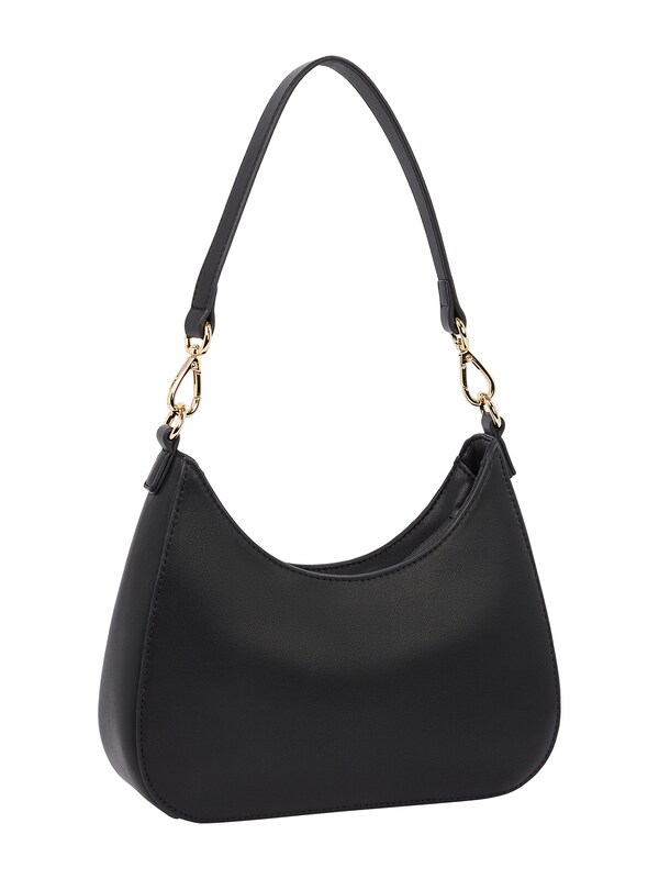 TOMMY HILFIGER TOMMY HILFIGER Schultertasche in Schwarz Große Rabatte