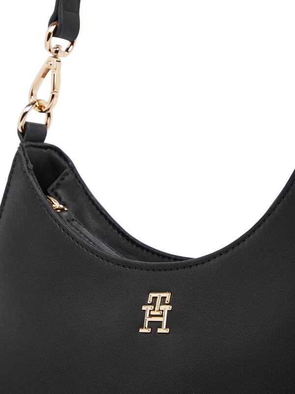 TOMMY HILFIGER TOMMY HILFIGER Schultertasche in Schwarz Große Rabatte
