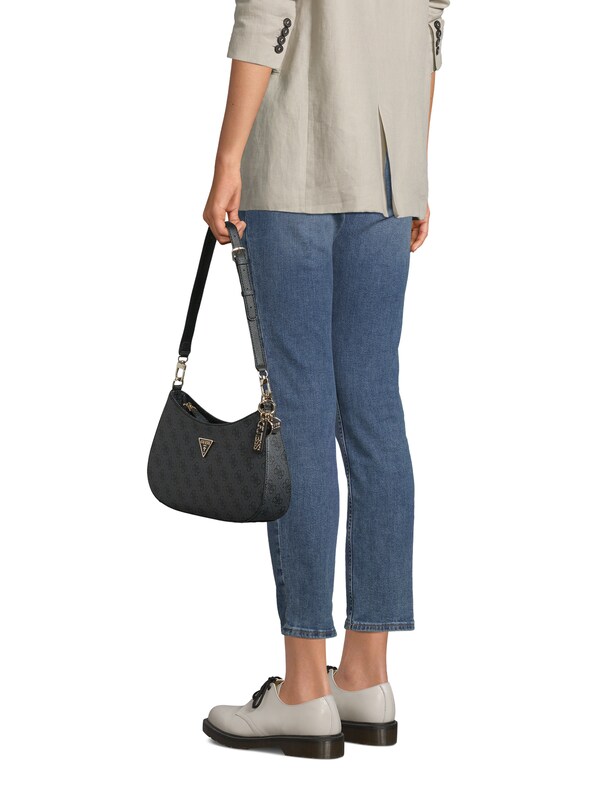 GUESS GUESS Schultertasche 'Noelle' in Schwarz Bestseller