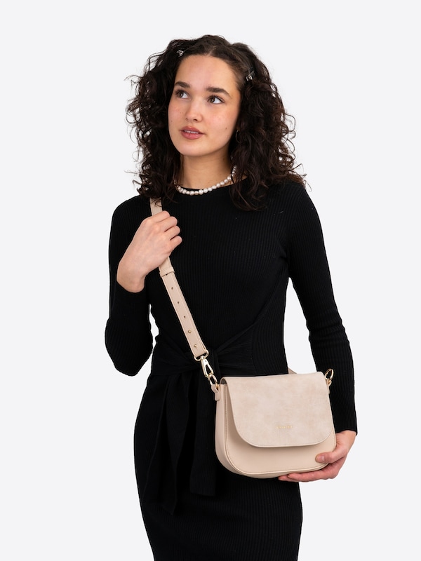 Expatrié Expatrié Tasche 'Louise Medium' in Nude Chamois Sonderangebote