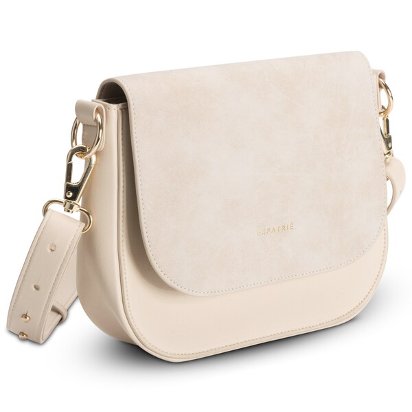 Expatrié Expatrié Tasche 'Louise Medium' in Nude Chamois Sonderangebote