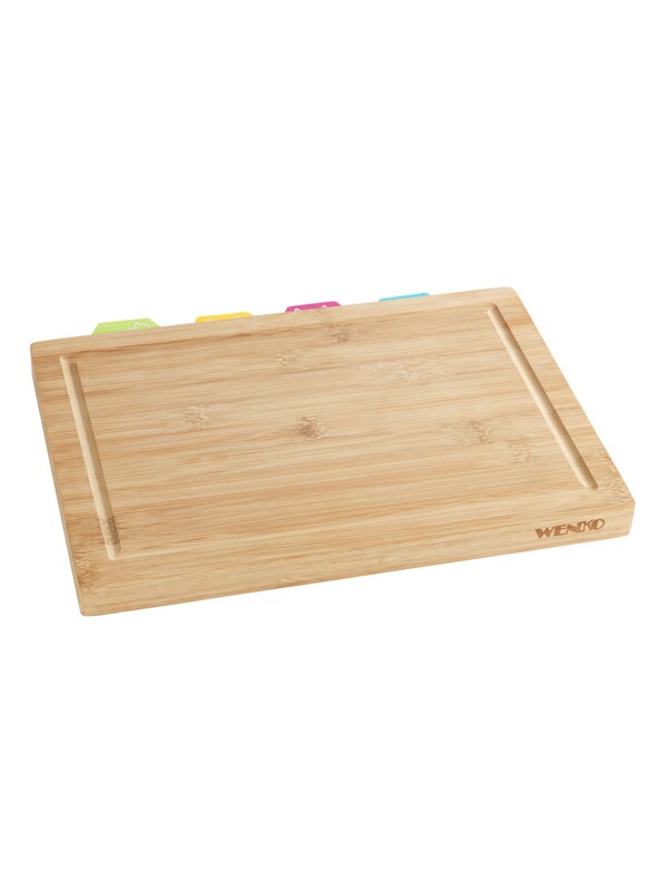 Wenko Wenko Schneidebrett 'Bella' in Braun Super Sparpreis