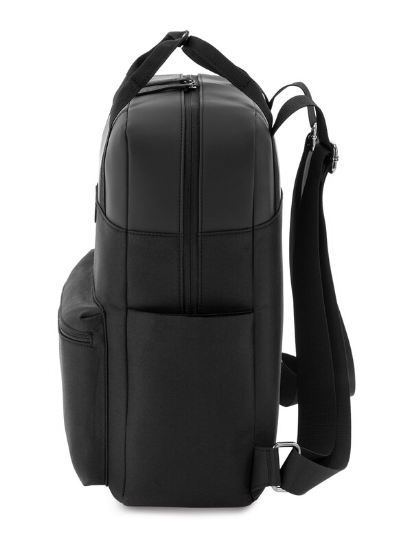 Kapten u0026 Son Kapten & Son Rucksack 'Bergen Small All Black' in Schwarz Kostenlose Rückgabe