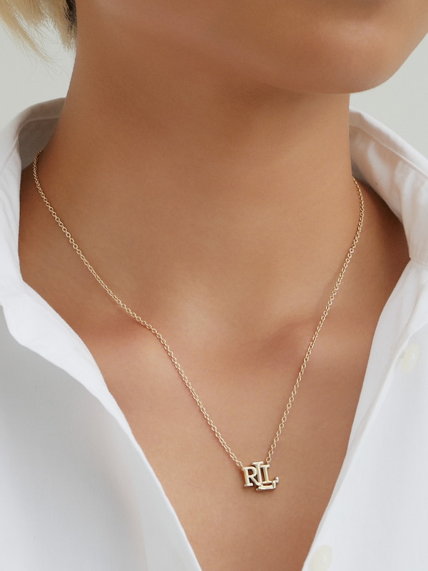 Lauren Ralph Lauren Lauren Ralph Lauren Kette in Gold Neueste Stile