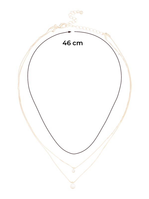 ABOUT YOU ABOUT YOU Kette 'Leia' in Gold Letzte 2 Tage
