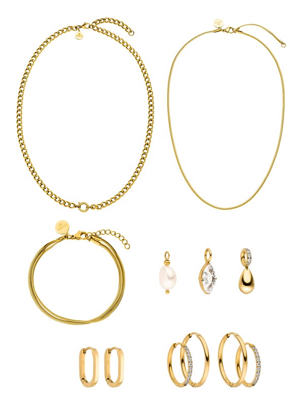 PURELEI PURELEI Adventskalender 'Essentials mit 6 Türchen' in Gold Bis zu 60% Rabatt