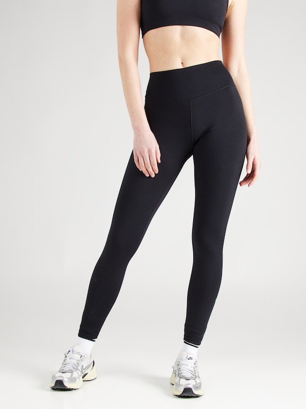NIKE NIKE Skinny Sporthose 'ONE' in Schwarz Discount Store für neue Produkte
