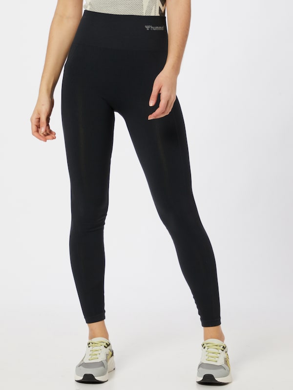 Hummel Hummel Skinny Sporthose 'Tif' in Schwarz Nur noch ein Tag übrig