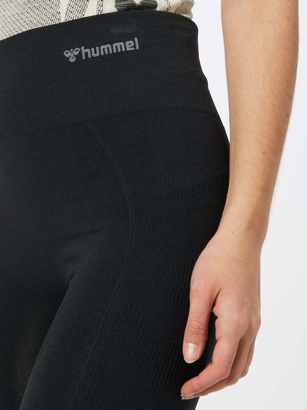 Hummel Hummel Skinny Sporthose 'Tif' in Schwarz Nur noch ein Tag übrig